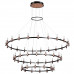 Подвесная светодиодная люстра Odeon Light Candel 5009/204L