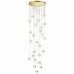Подвесная светодиодная люстра Odeon Light Crystal 5008/120L