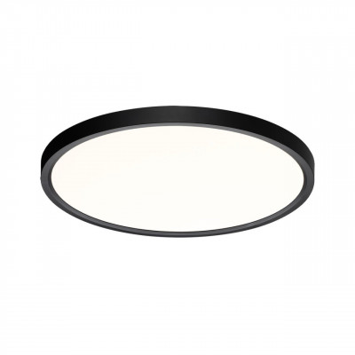 Настенно-потолочный светодиодный светильник Sonex Mitra Alfa Black 7660/32L