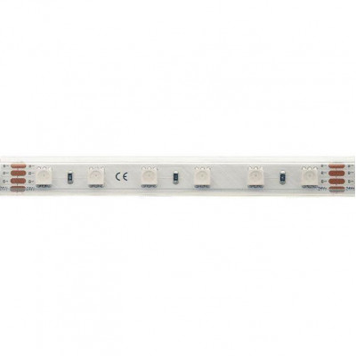 Светодиодная влагозащищенная лента DesignLed 14,4W/m 60LED/m 5050SMD разноцветный 5M 003351