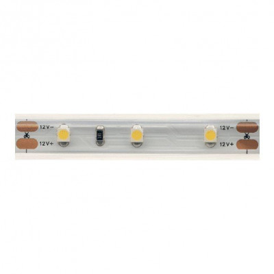 Светодиодная влагозащищенная лента DesignLed 4,8W/m 60LED/m 3528SMD холодный белый 5M 000262