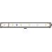 Светодиодная влагозащищенная лента DesignLed 4,8W/m 60LED/m 3528SMD холодный белый 5M 003110