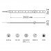 Светодиодная лента Gauss 8W/m 60LED/m 5050SMD теплый белый 2M BT020