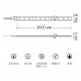 Светодиодная лента Gauss 9,6W/m 120LED/m 2835SMD теплый белый 3M BT061