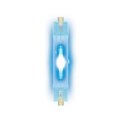 Лампа металлогалогеновая Uniel R7s 70W прозрачная MH-DE-70/BLUE/R7s 04847
