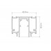 Шинопровод встраиваемый Ambrella light Track System GL3262
