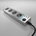Розеточный блок 4гн 3USB х 1,7м с/з Werkel WL20-04-03 4690389128394 Розеточный блок 4гн 3USB х 1,7м с/з Werkel WL20-04-03 4690389128394