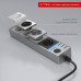 Розеточный блок 4гн 3USB х 1,7м с/з Werkel WL20-04-03 4690389128394