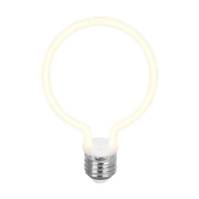 Лампа светодиодная филаментная Elektrostandard E27 4W 2700K прозрачная BL156 a047196