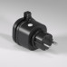 Умная розетка с мониторингом энергопотребления Elektrostandard 76102/00 черная a065376 Умная розетка с мониторингом энергопотребления Elektrostandard 76102/00 черная a065376